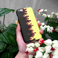 FLAME iPHONE CASE - Thumbnail 4