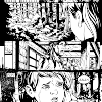 Chronicles of Van Helsing Sally Mini Comic Book - Thumbnail 1