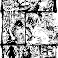 Chronicles of Van Helsing Sally Mini Comic Book - Thumbnail 2