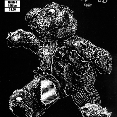 Chronicles of van helsing sally mini comic book