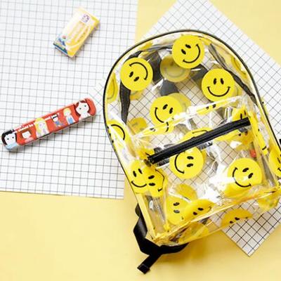 Smiley transparent backpack