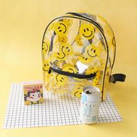 Smiley Transparent Backpack - Thumbnail 1