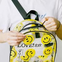 Smiley Transparent Backpack - Thumbnail 3