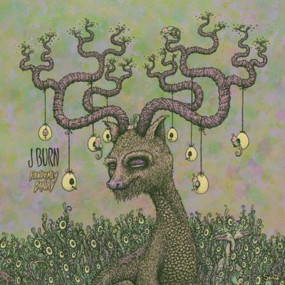 Randomly banded 180g 12" colored vinyl