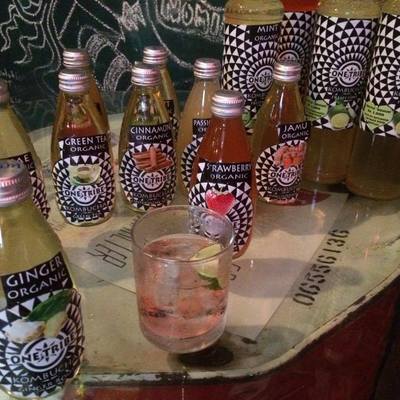 Mint kombucha 