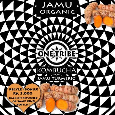Jamu turmeric kombucha 