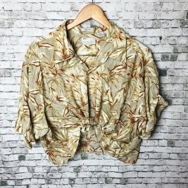 Mystery Oversized TROP CROP TOP