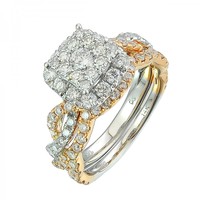 Bridal Ring - 1.10CT - Thumbnail 1