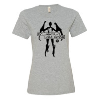 Dr. Jekyl/Ms. Hyde Women's t-shirt - Thumbnail 1