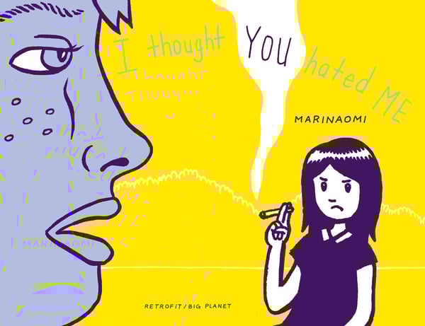 I Thought YOU Hated ME by MariNaomi