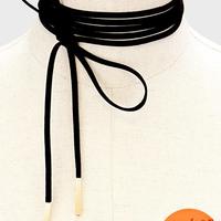 Sam Suede Choker - Thumbnail 2