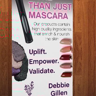 Younique - retractable banner 4