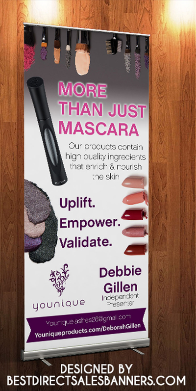 YOUNIQUE - RETRACTABLE BANNER 4