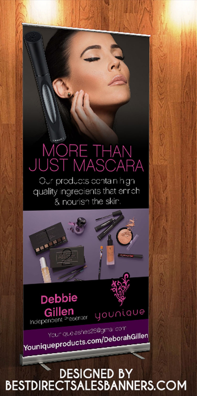YOUNIQUE - RETRACTABLE BANNER 2