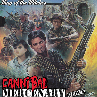 Cannibal mercenary redux dvd (this product available at shopify link below)