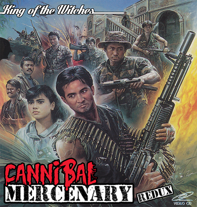 Cannibal Mercenary Redux DVD (THIS PRODUCT AVAILABLE AT SHOPIFY LINK BELOW)