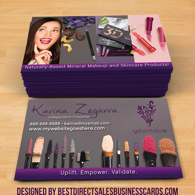 Younique business cards - 3