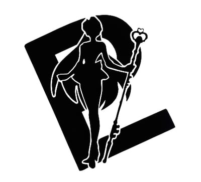 Sailor Pluto Make-Up!