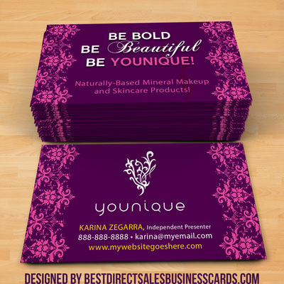 Younique business cards - 5