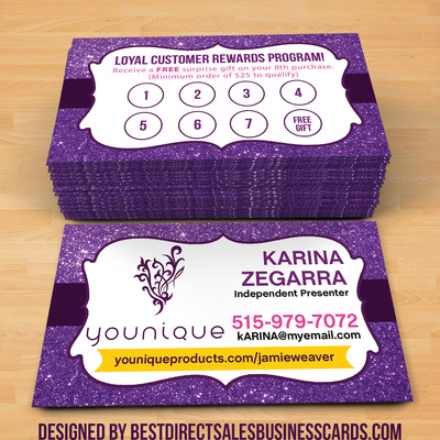 Younique business cards - 6