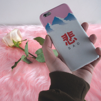 SAD iPHONE CASE - Thumbnail 2