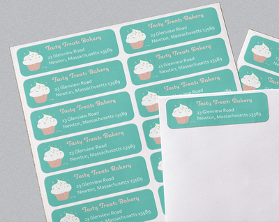 2.66" x 0.83" STICKERS/ADDRESS LABELS