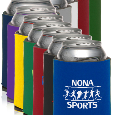 Premium 4mm collapsible can koozies