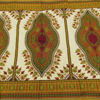 Queen Collection- African Print Black & Pink Skirt - Thumbnail 4