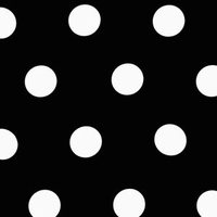 60s inspired Polka Dot skirt || matching headband - Thumbnail 2