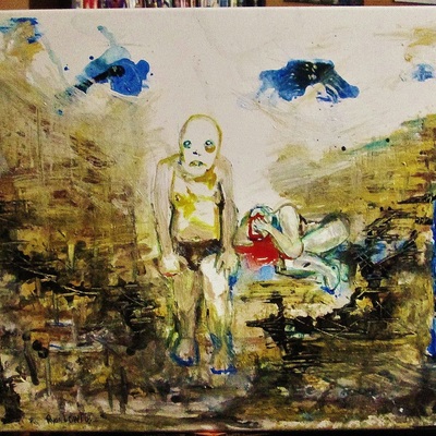 Cain watched the clouds burn away