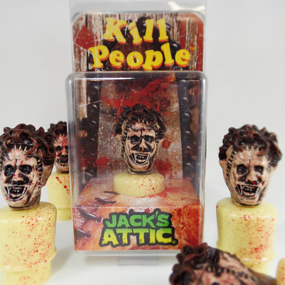 Headcheese - kill people - bootleg resin action figure