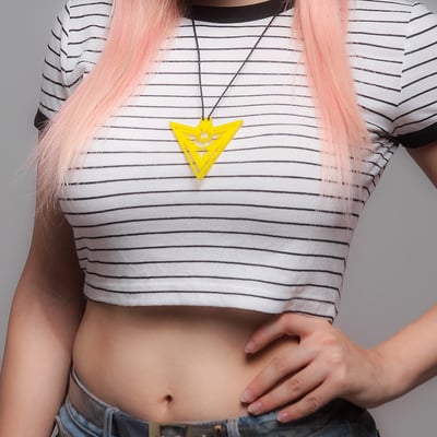 Pokemon go necklace/keychain