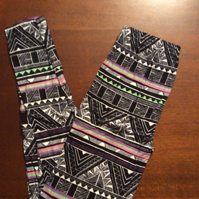 Bright lines leggings - Thumbnail 5