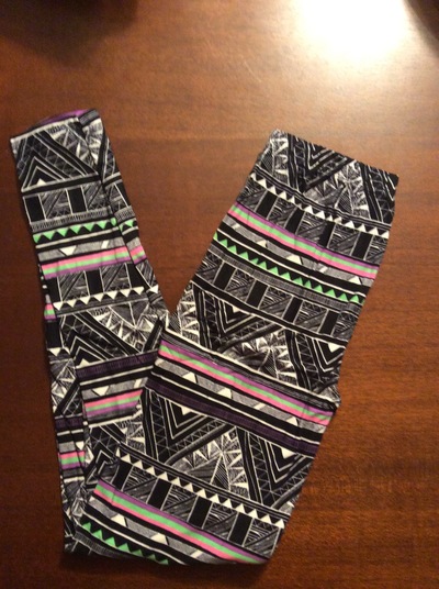 Bright Lines Leggings