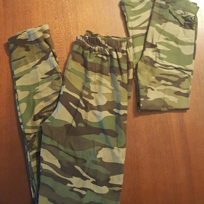 Camouflage leggings