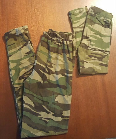 Camouflage Leggings