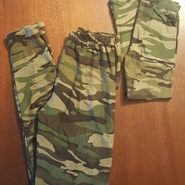 Camouflage Leggings