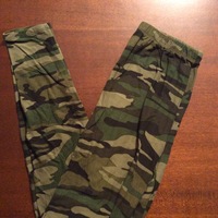 Camouflage Leggings - Thumbnail 1