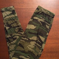 Camouflage Leggings - Thumbnail 2
