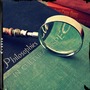 Paper Beaded Embellished Magnifying Glass-4