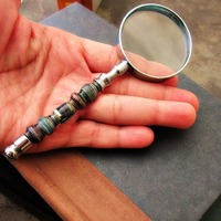 Paper Beaded Embellished Magnifying Glass - Thumbnail 3