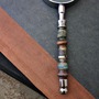 Paper Beaded Embellished Magnifying Glass-1