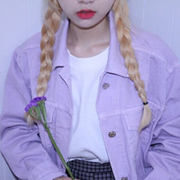 VINTAGE VIOLET JACKET - Thumbnail 1