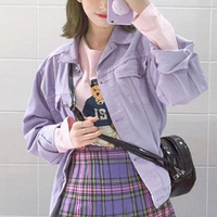 VINTAGE VIOLET JACKET - Thumbnail 2