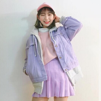 VINTAGE VIOLET JACKET - Thumbnail 3