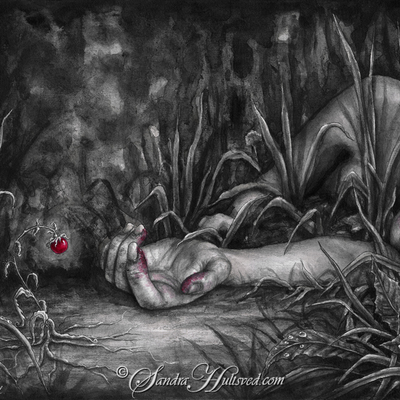 Where the most beautiful dies - giclee fine art print