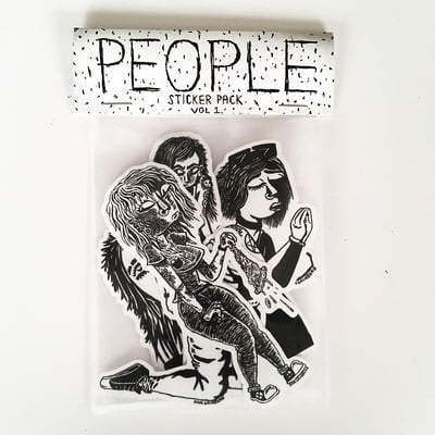 People vol 1. sticker pack