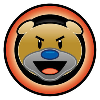 Bitch bear sticker (pack of 10)