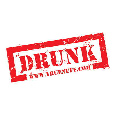Drunk sticker (pack of 10)