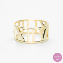 When in Roman Cuff (Gold)